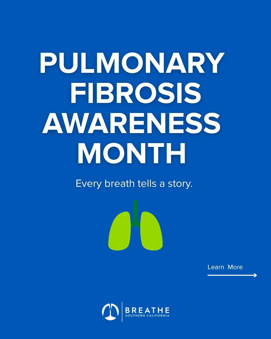 Before September ends, we&rsquo;re taking a moment to recognize Pulmonary Fibrosis Awareness Month.

Pulmonary fibrosis causes scarring in the lungs, which can make it harder to breathe over time. Signs may include shortness of breath, a chronic dry 