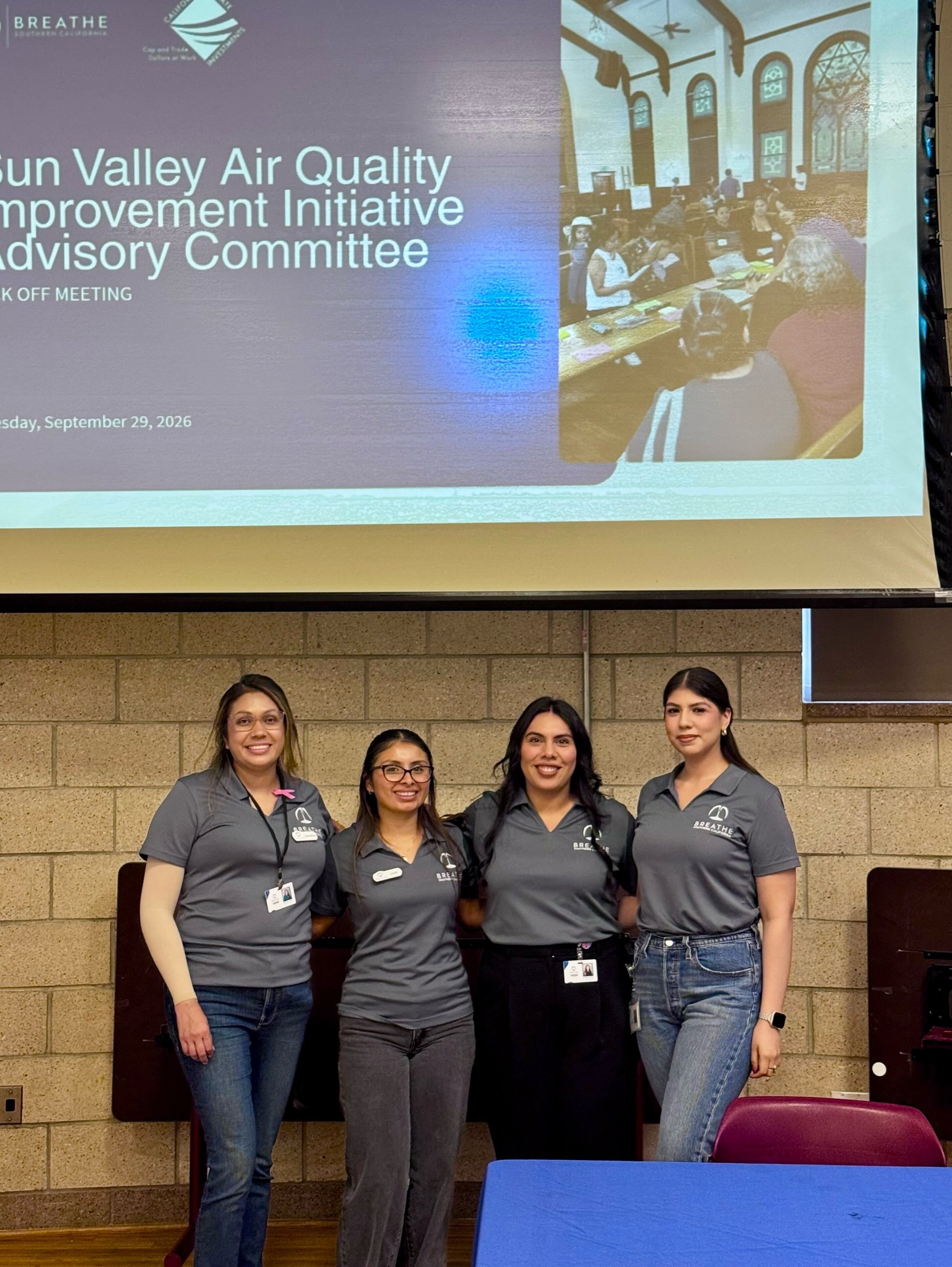 Exciting news from Sun Valley! 🌞 On Tuesday, Breathe Southern California hosted our first Advisory Committee meeting in Sun Valley, bringing together passionate residents to discuss living conditions and pressing air quality concerns in the communit
