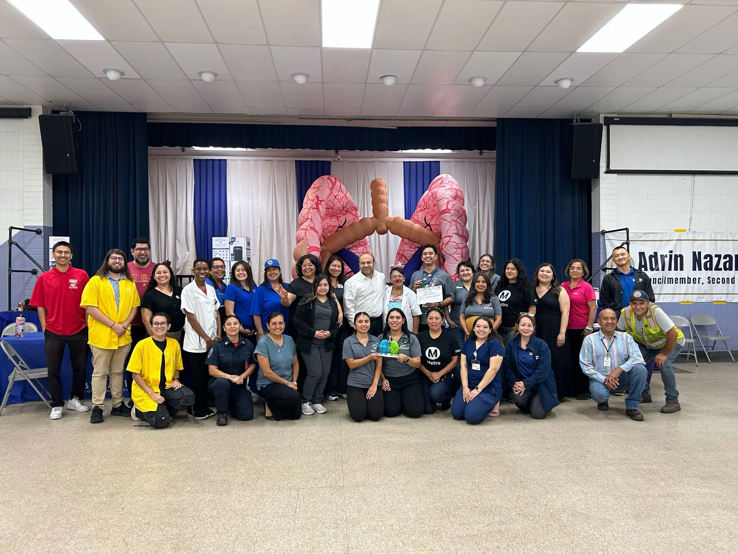 We had an amazing turnout at our Community Resource Fair on October 9th! 🎉

Together, we celebrated National Lung Health Month and took big steps toward healthier lungs and a stronger community.

Thanks to our partners, we distributed air purifiers,