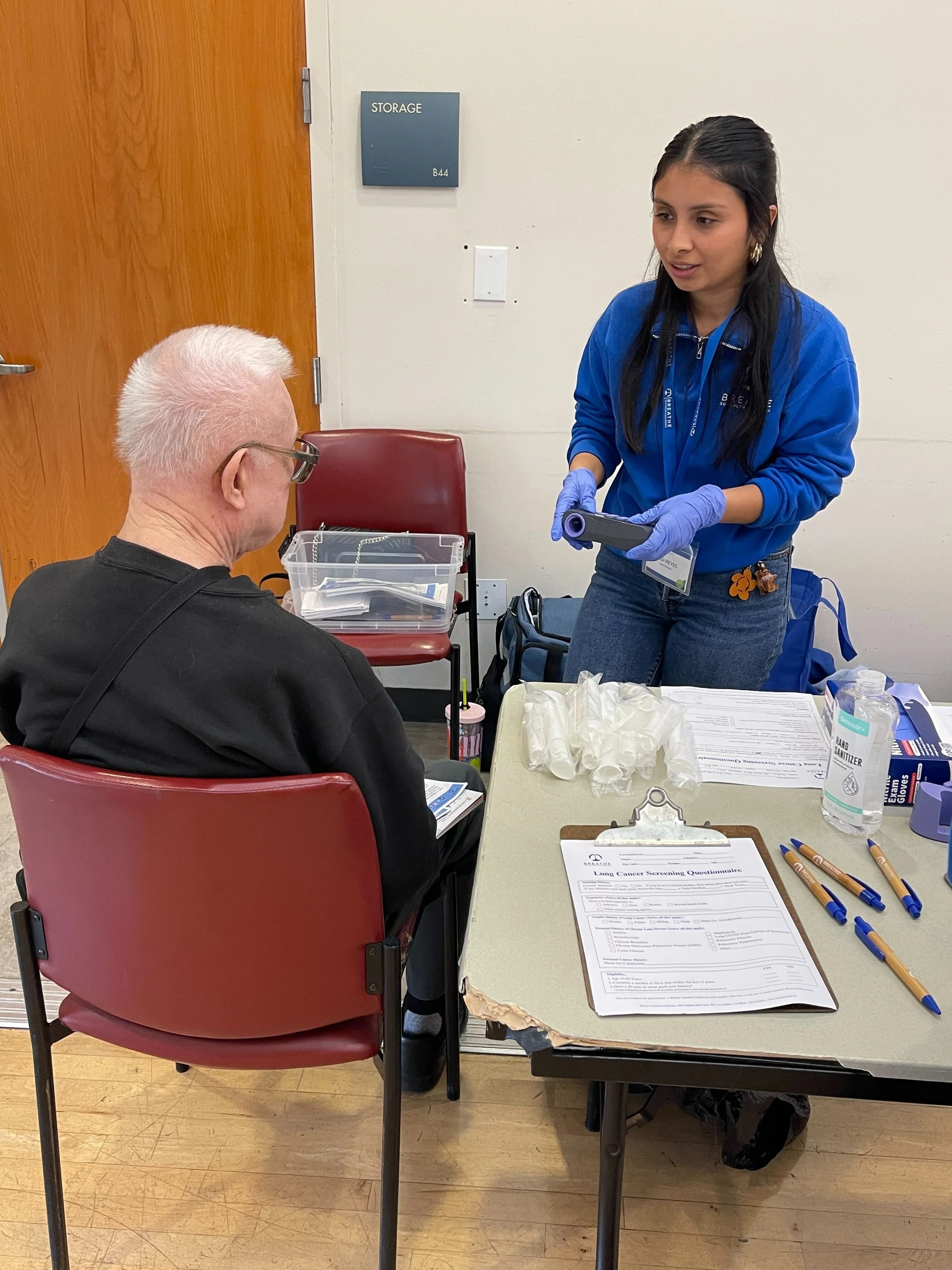 LAUSD Health Screening Fair 