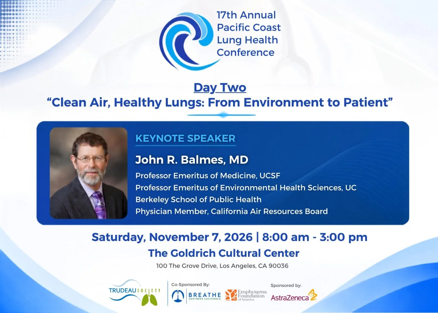 17th Annual Pacific Coast Lung Health Conference — Day Two