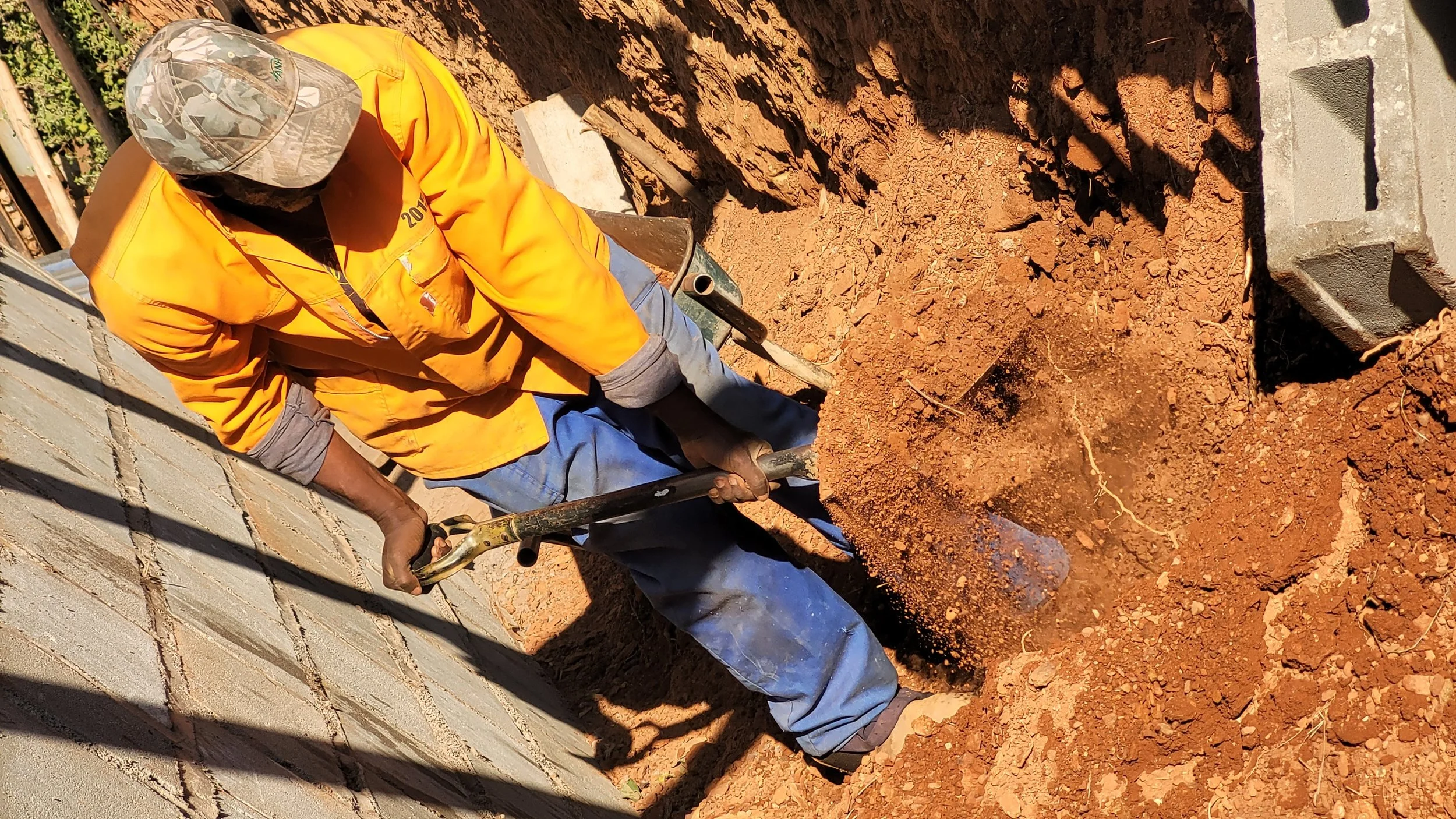 We Will Be Getting Dirty