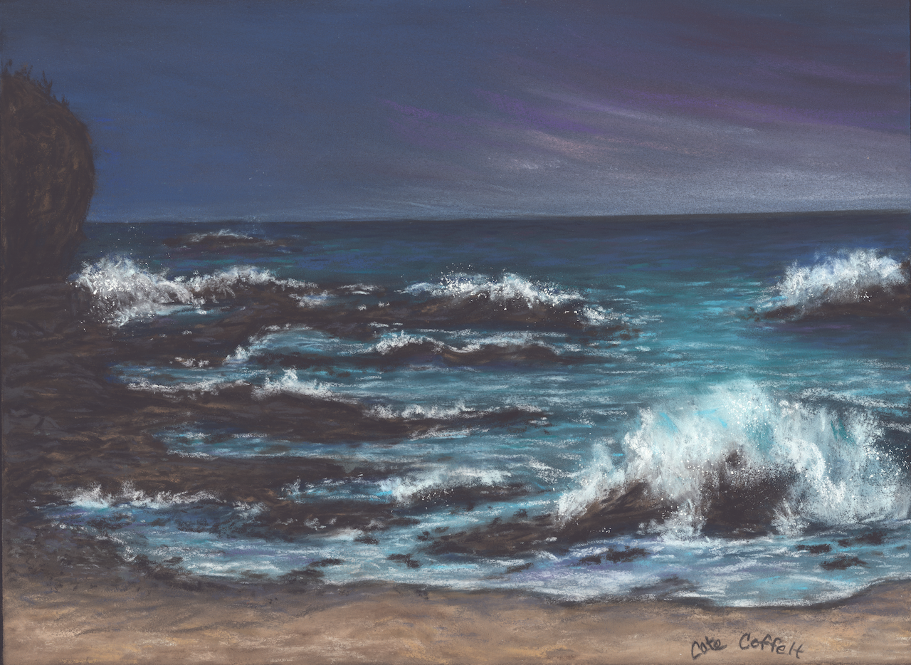 Dreaming of Laguna - Soft Pastel