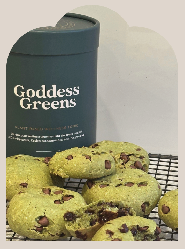 Keto Goddess Cookies | Goddess Greens