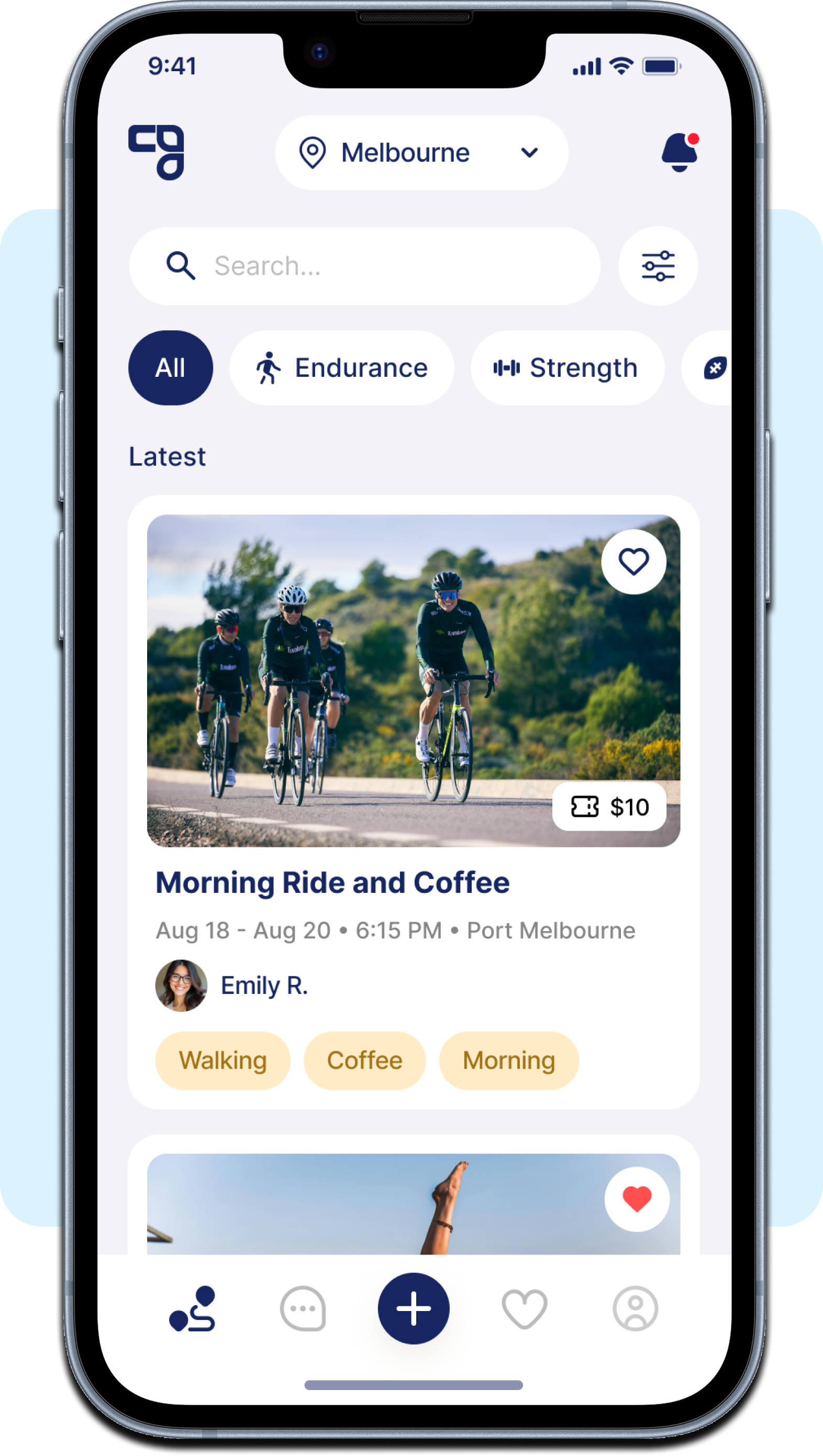 Explore
Find the activities you want, sort by your favorites or find something new.