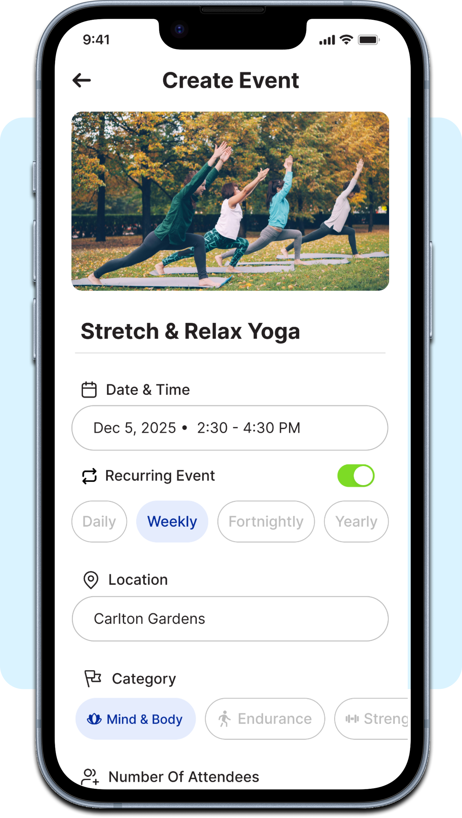 Create
Can’t see anything you like? Create your own events and communities with likeminded people.