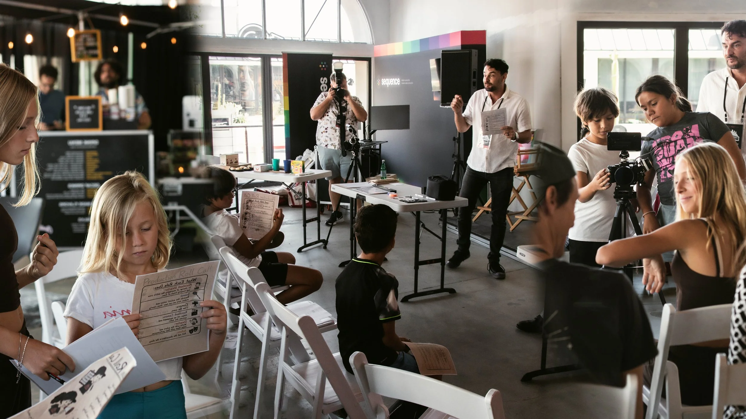 Youth Filmmaking Workshop