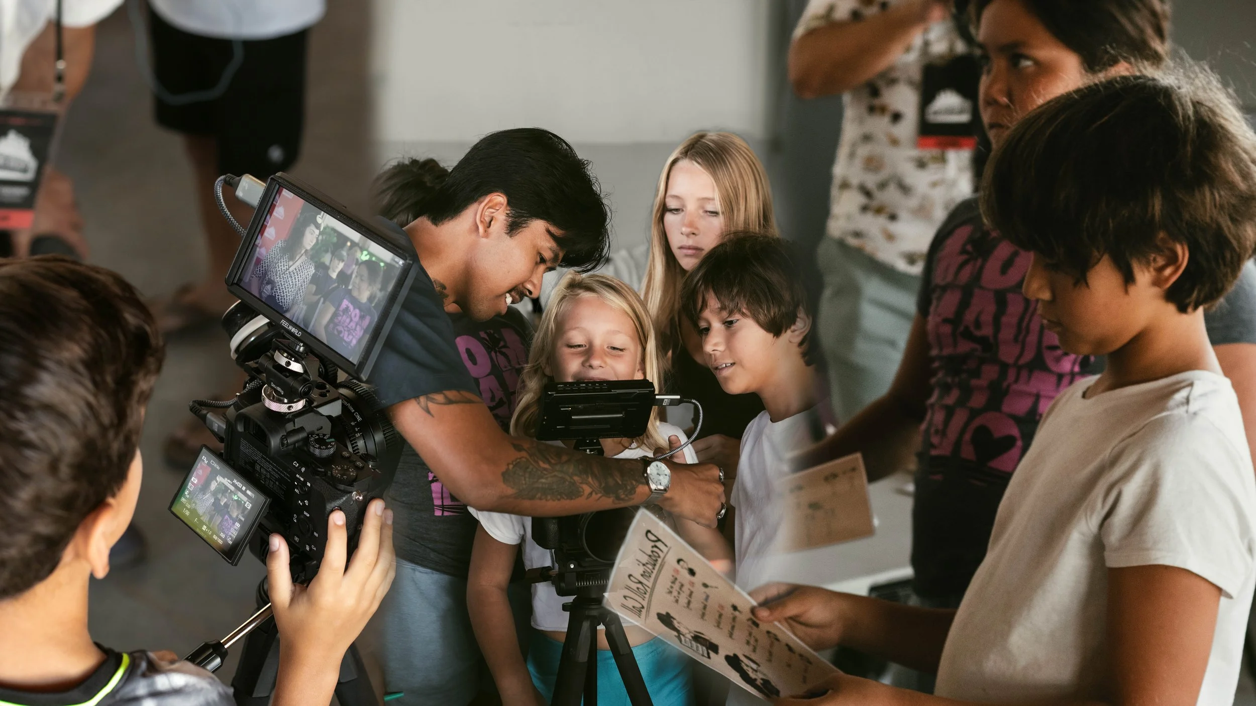 Youth Filmmaking Workshop