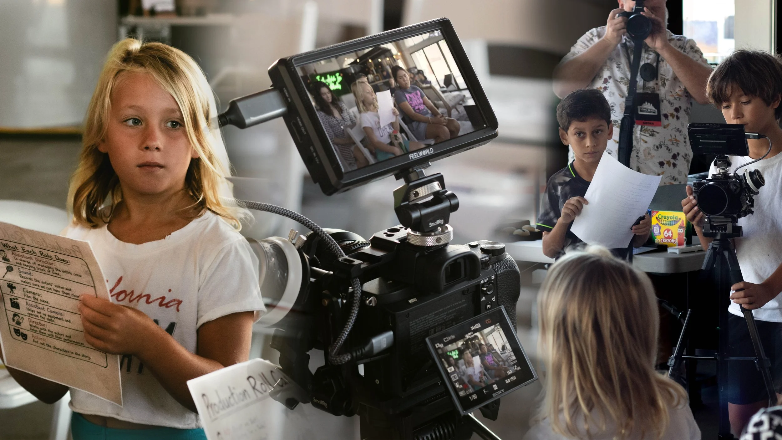 Youth Filmmaking Workshop
