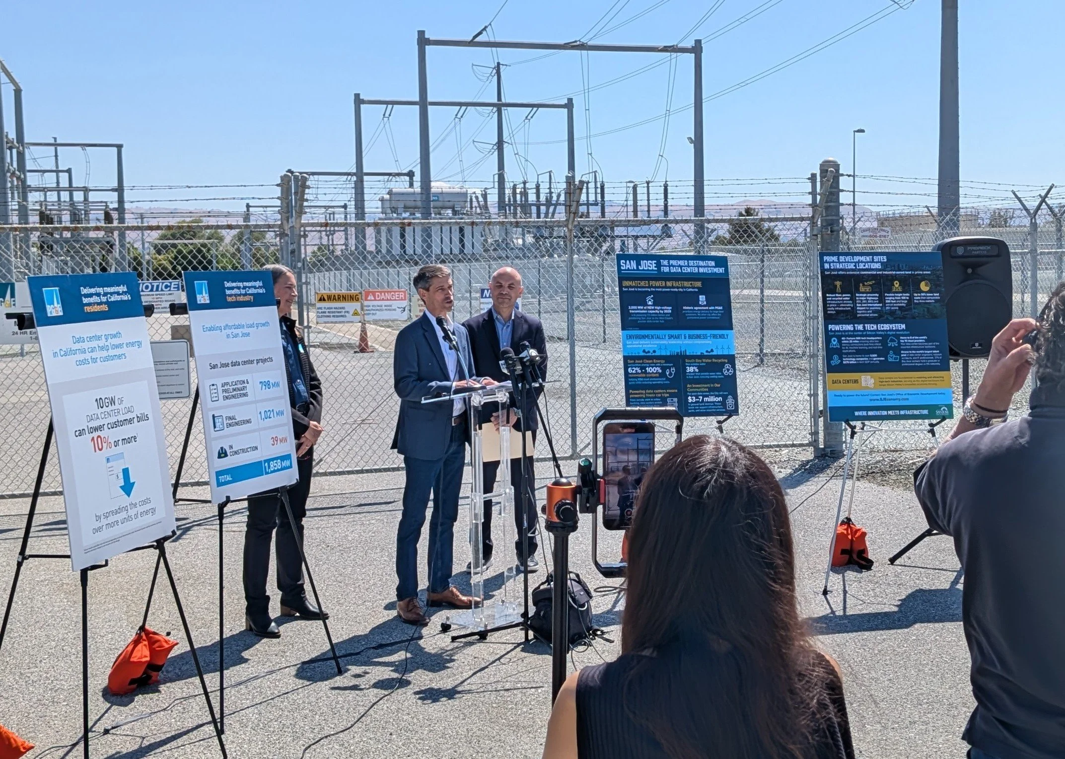 San José and PG&amp;E Strike Infrastructure Deal to Bolster AI Development