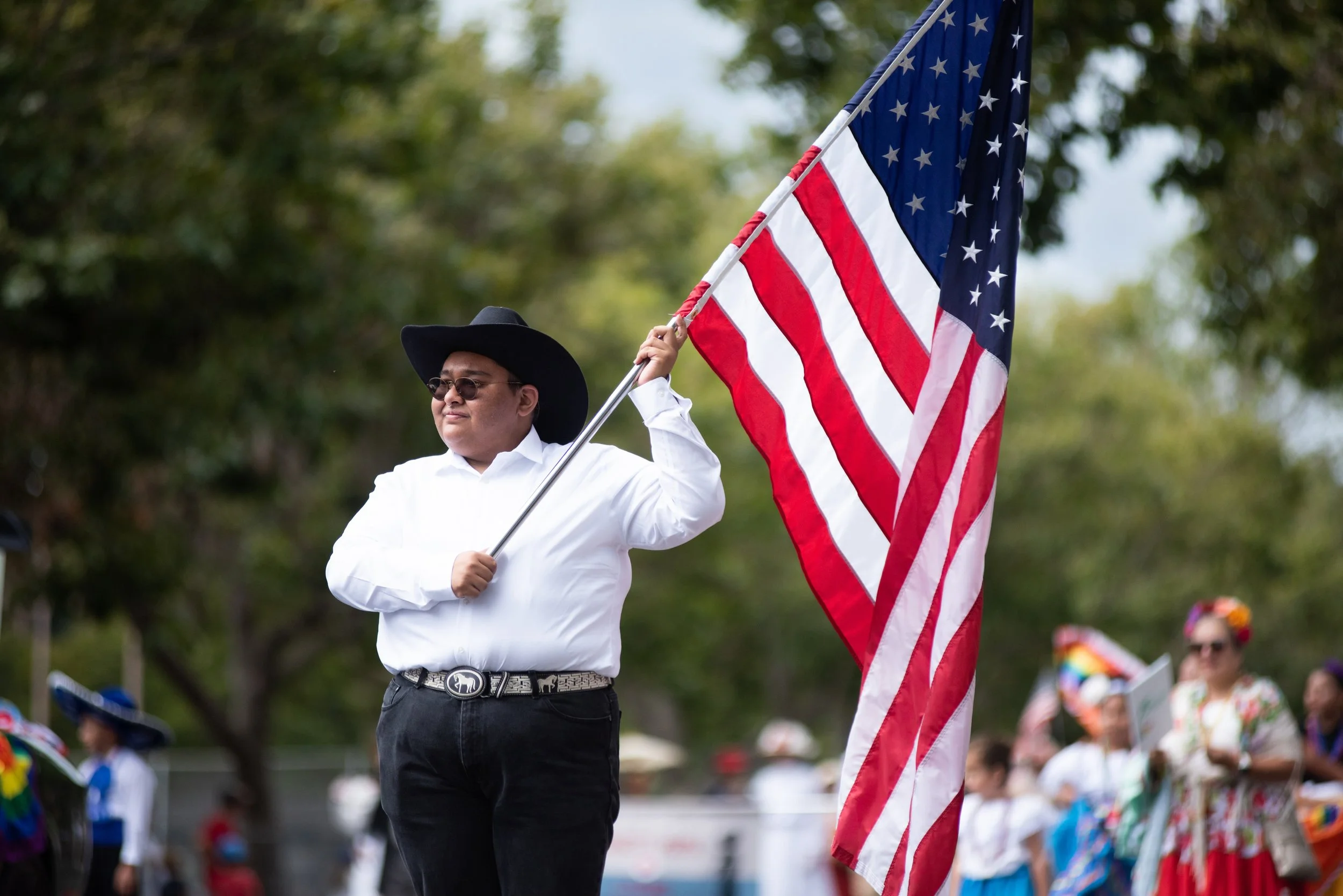 Rose, White and Blue Parade Makes Triumphant Return with New Identity