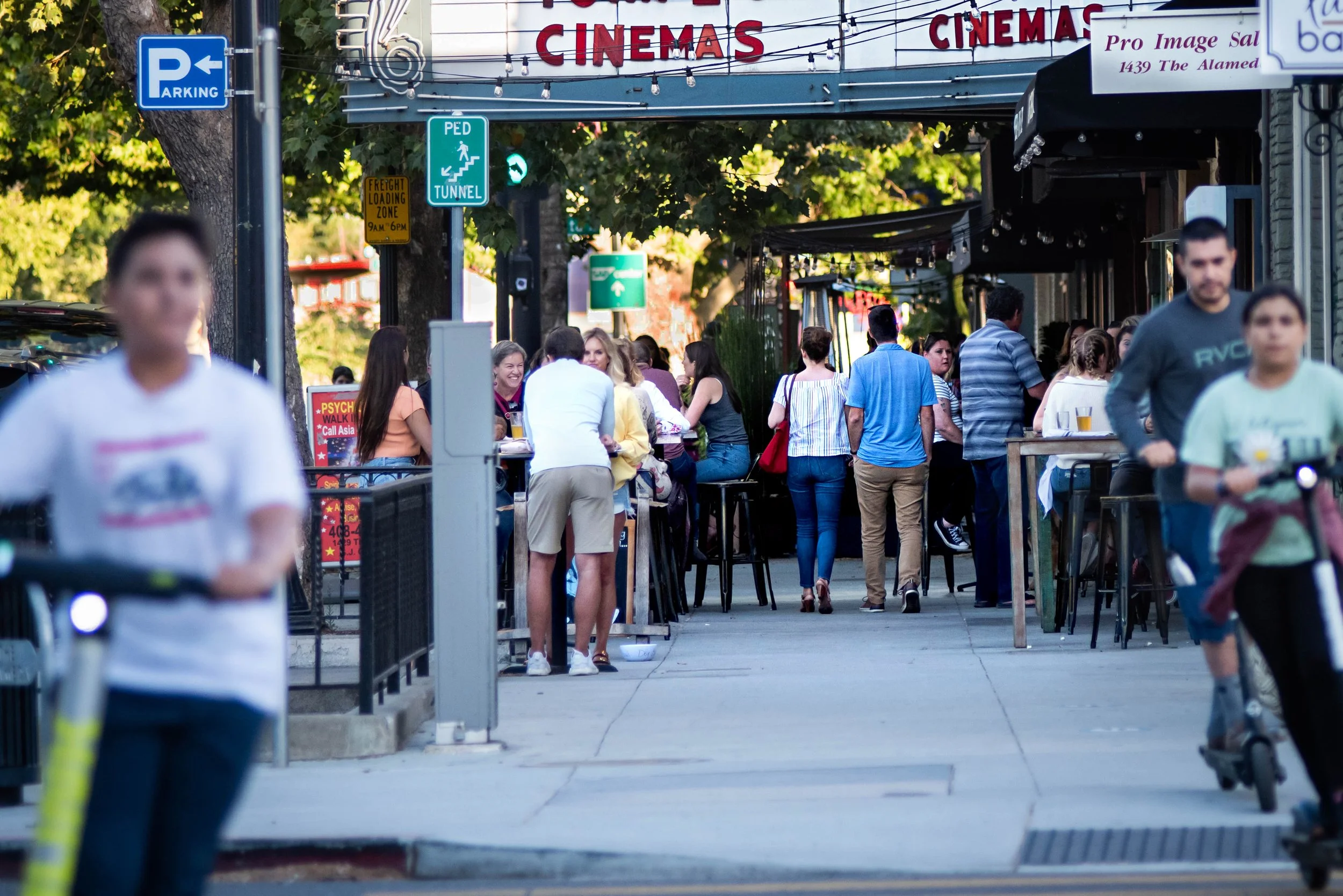 Building Capacity and Strengthening The Alameda Business Association