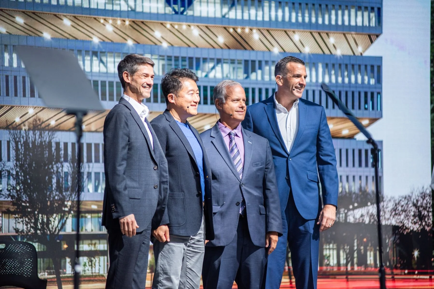 Samsung Celebrates 10 Years at North First Street Campus