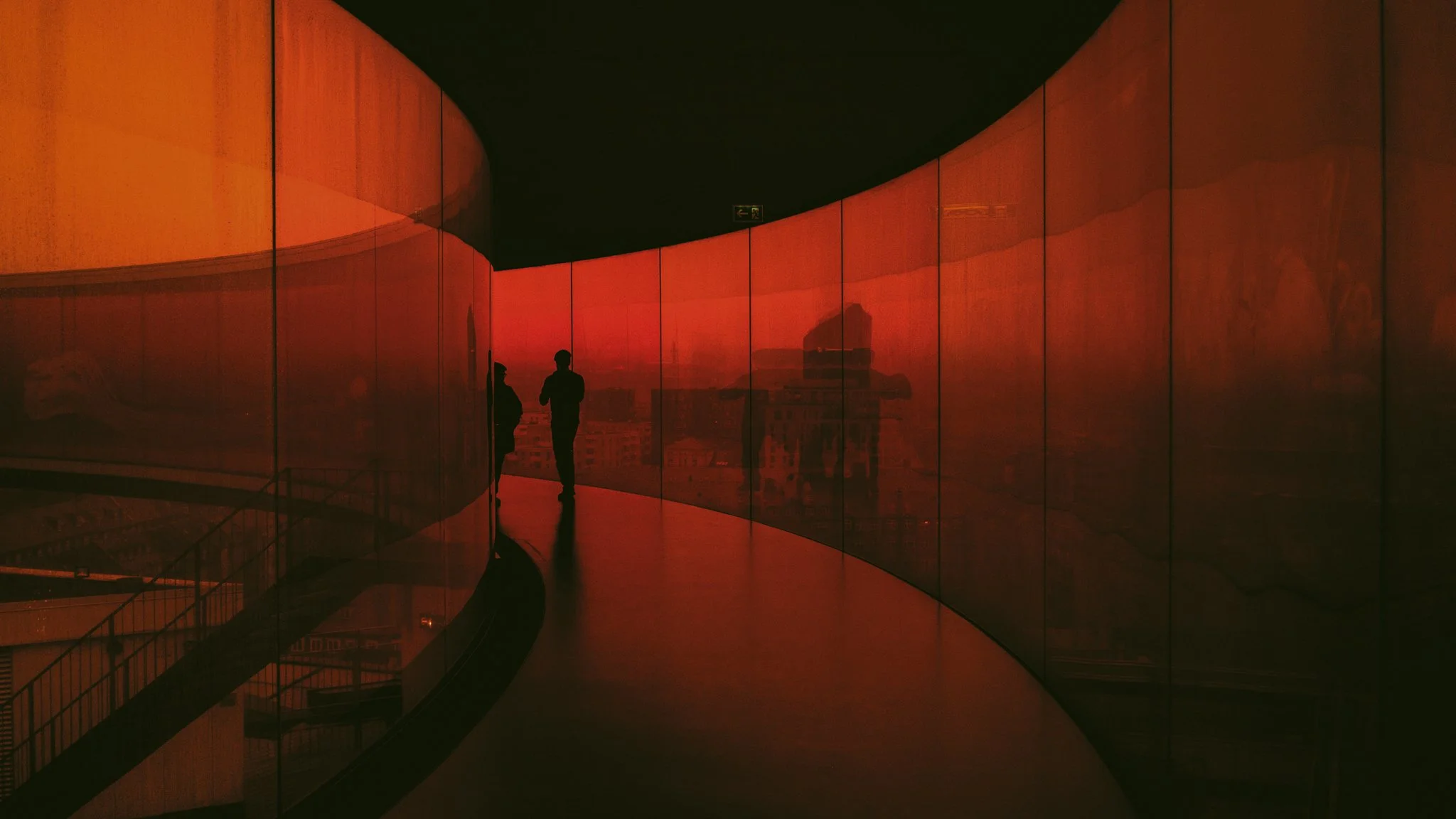 Modern art gallery featuring distinctive architecture and contemporary exhibition spaces