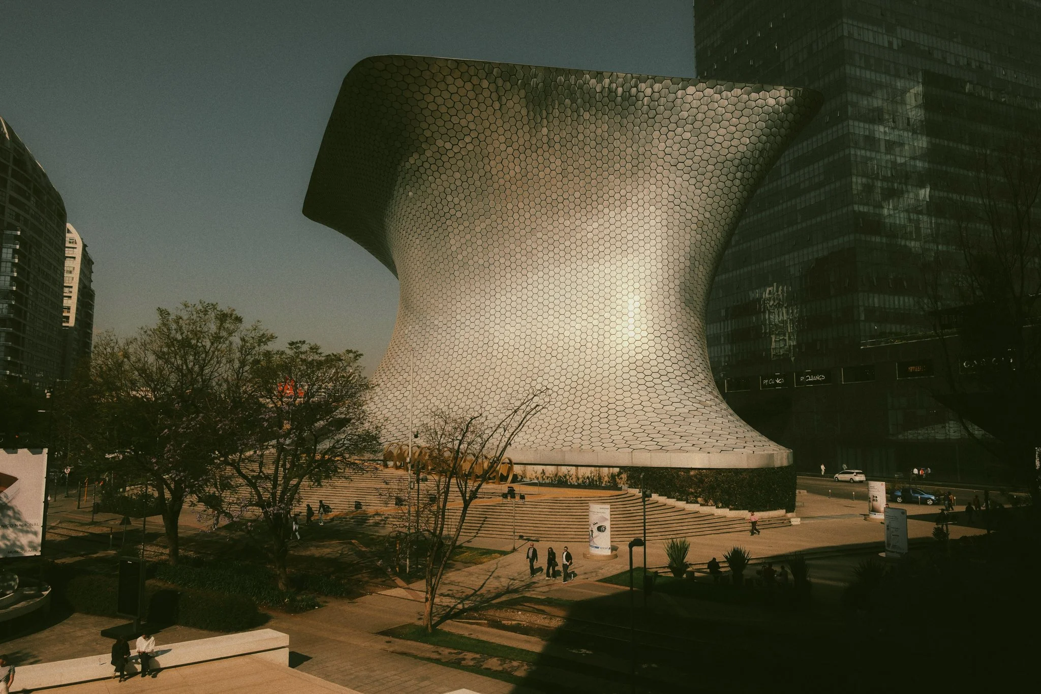 Iconic museum architecture showcasing bold contemporary design and cultural significance