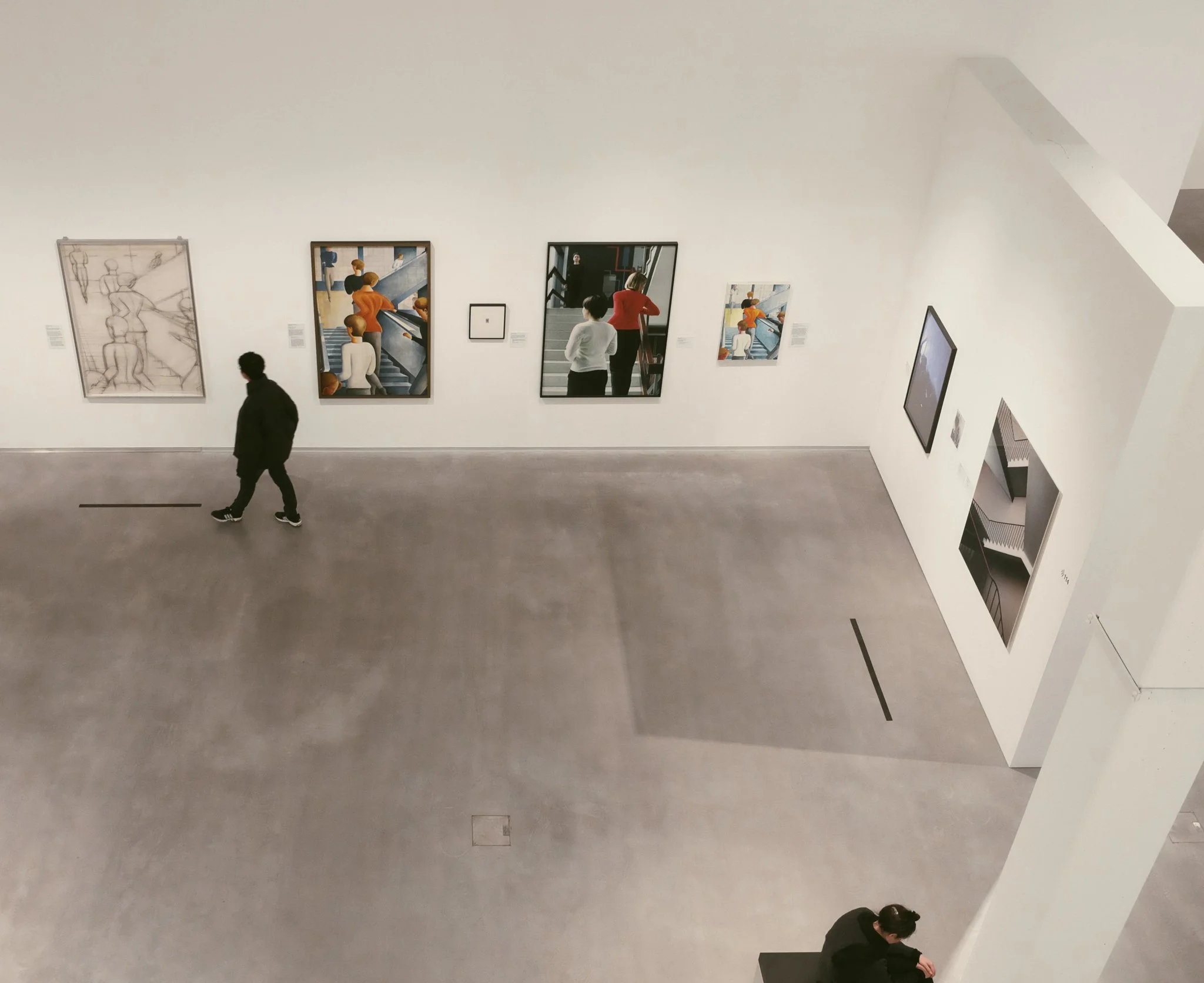 inspirational modern art gallery design