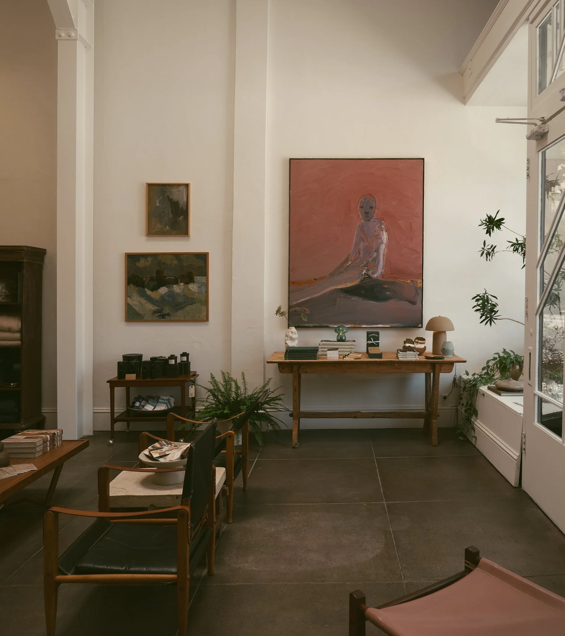 a unique designer furniture showroom