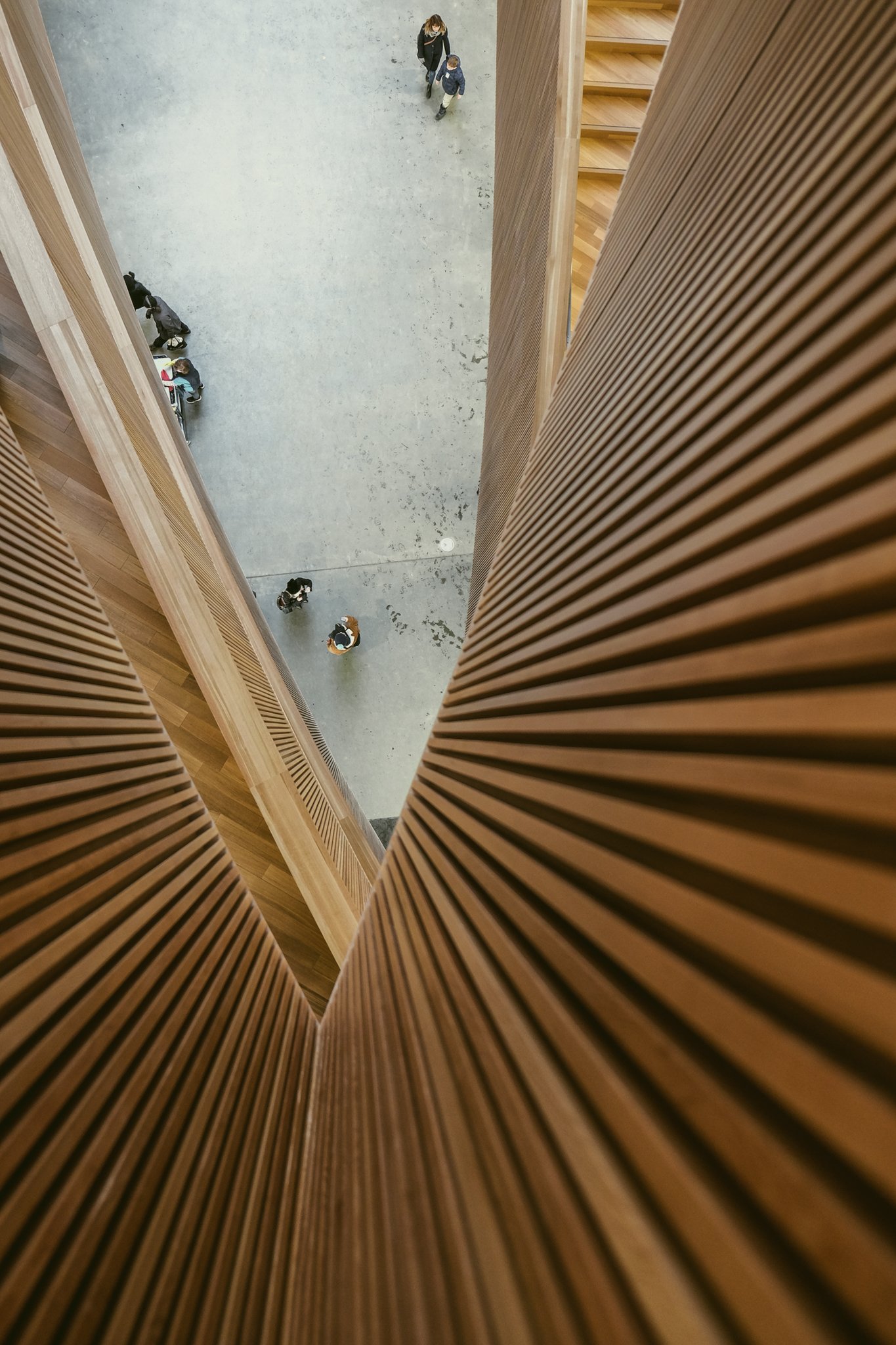 Contemporary art gallery architecture in Calgary featuring modern design and clean lines