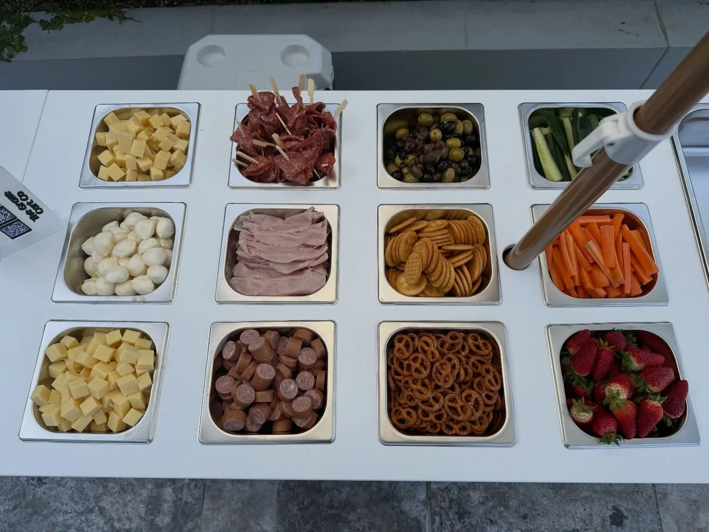 So clean 🤌🏽

Grazing carts &gt; grazing tables any day ✨

#GrazeCart #EventCatering #Grazing #MelbourneEvents #CheeseBoard  #CateringIdeas #EventPlanning #MelbourneCatering #GrazingCart  #EventInspo  #charcuterie #charcuterieboards #minipancakes #d