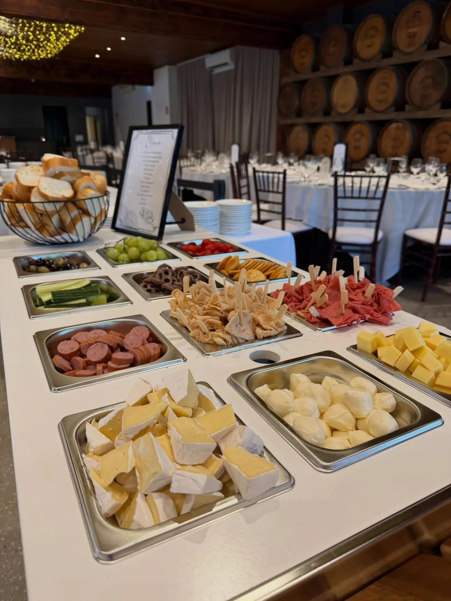 A spread that stops the room ✨🧀

#grazecart #antipastoboard #charcuterie #melbourneevents #cateringmelbourne