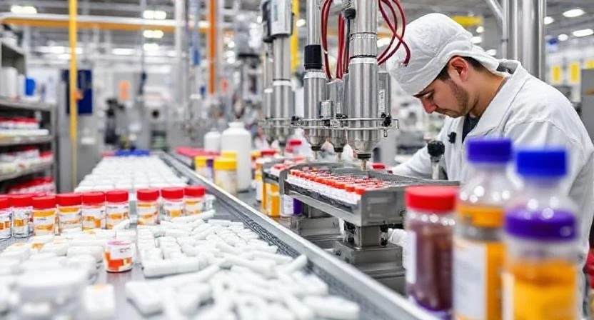 Pharmaceutical Manufacturing