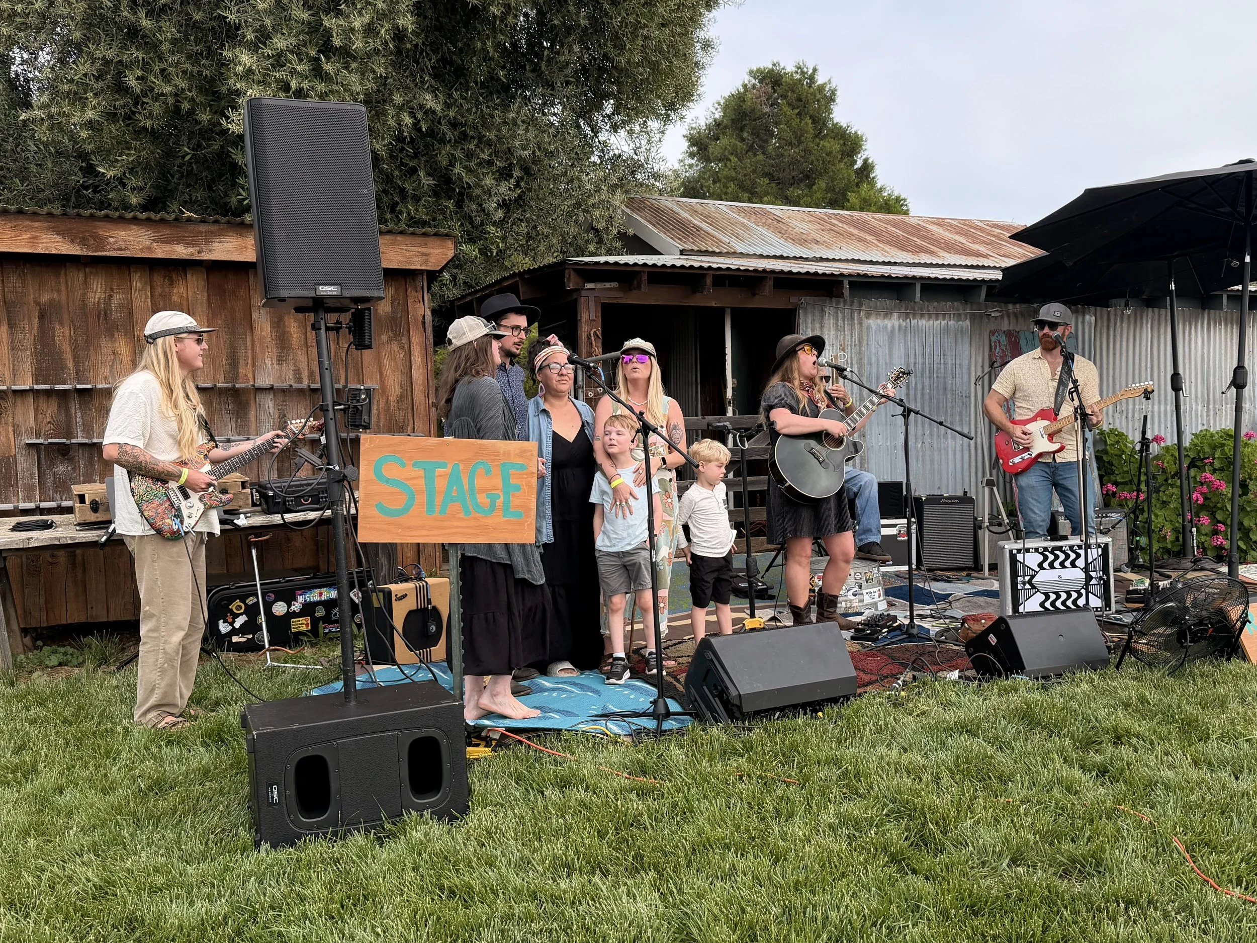 Randy Mandy Band and guests