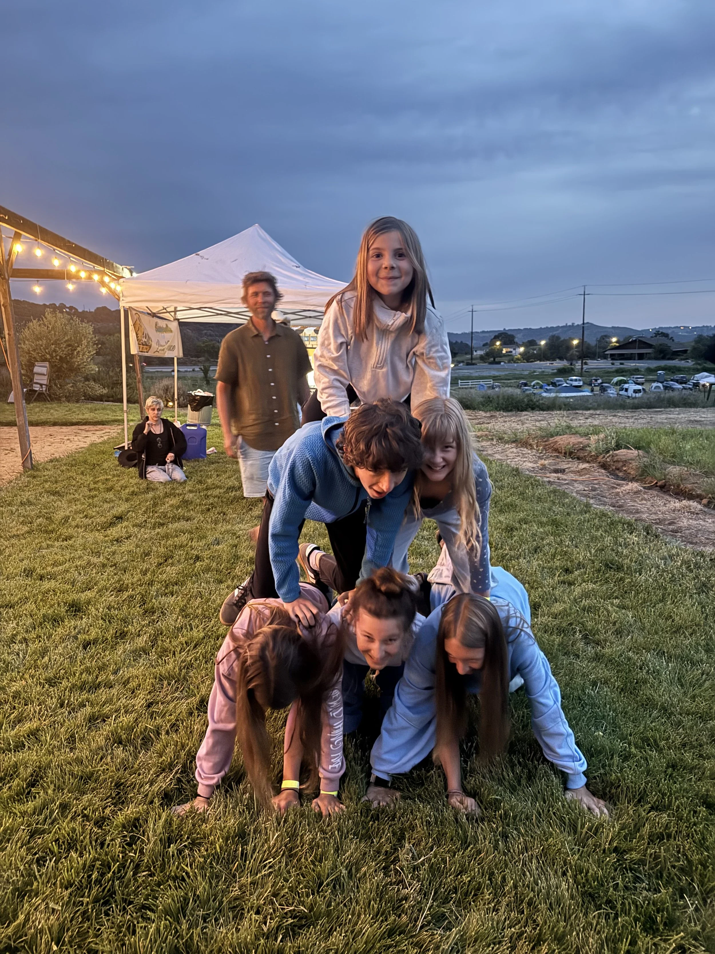 Festival kids