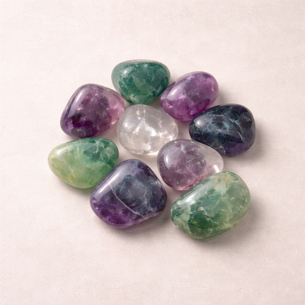 Fluorite Tumbled Stone