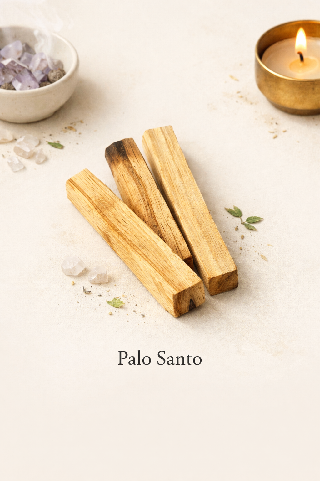 Palo Santo Sticks — Cleansing & Grounding Trio