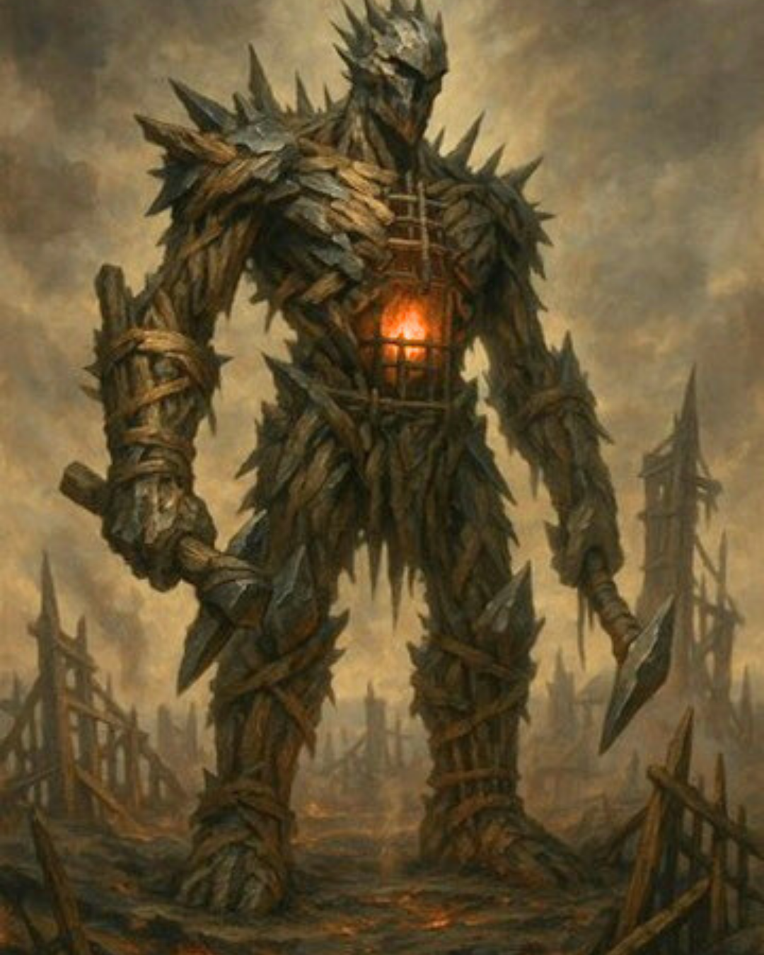 Furnax, Avatar of Violence and Control