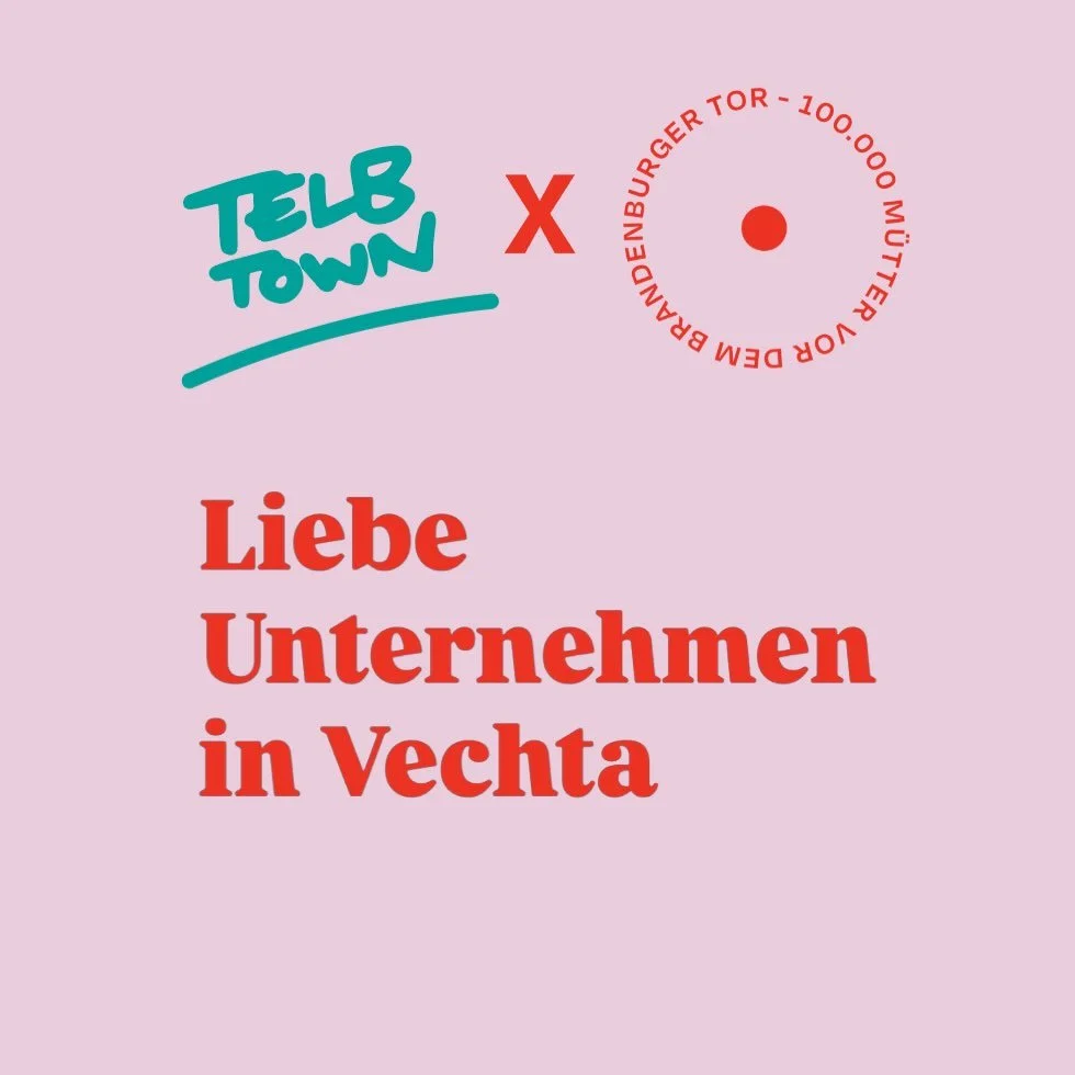 Welche Unternehmen sind dabei? 
🙌❤️🎈👱🏻&zwj;♀️👨🏻👩🏻&zwj;🦰👵🏼🧑🏼&zwj;🦱👧🏻🎈❤️

Kommt mit uns und setzt als Unternehmen ein Zeichen. Kommt nach Feierabend in den Zitadellenpark! Wen haben wir vergessen? Markiert die Unternehmen die dabei sei