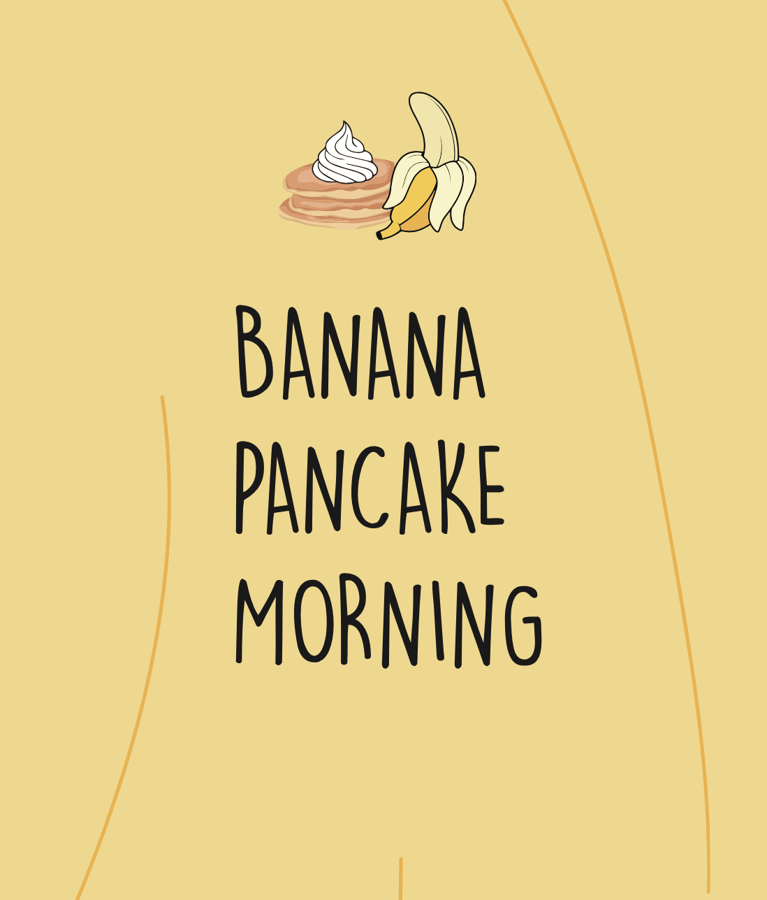 BANANA PANCAKE MORNING