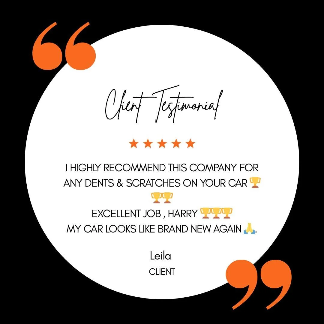 Shoutout to Leila!
We&rsquo;re incredibly grateful for your amazing Google review!
It&rsquo;s always a pleasure helping our customers, and feedback like yours reminds us why we do what we do.
Thanks for trusting us with your vehicle &mdash; we&rsquo;