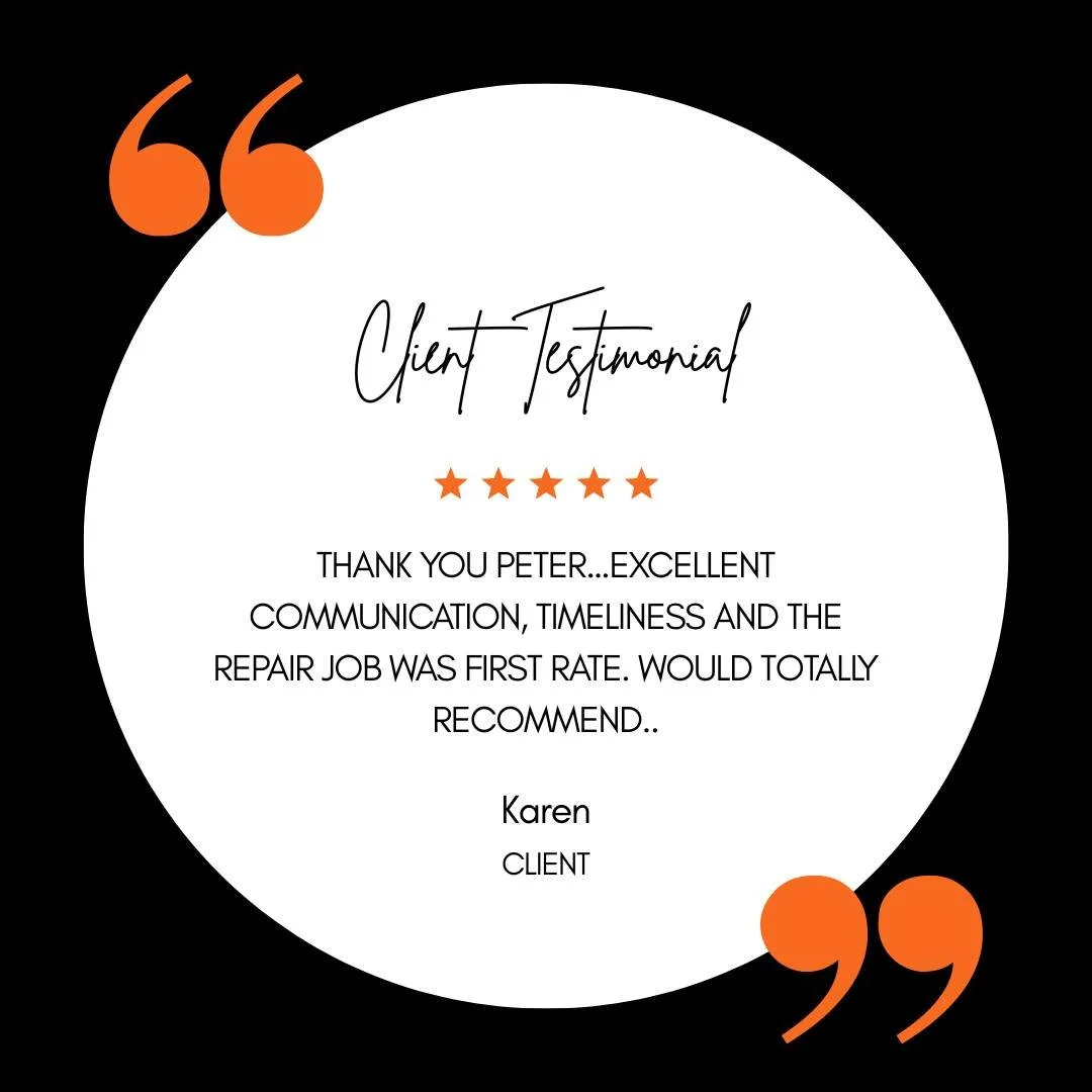 🌟Client Spotlight!

We absolutely love hearing from our valued clients. Huge thanks for the trust and kind words Karen! Our commitment is to deliver unparalleled service every single time. Kudos to Peter &amp; the Team for keeping the Propaint Auto 