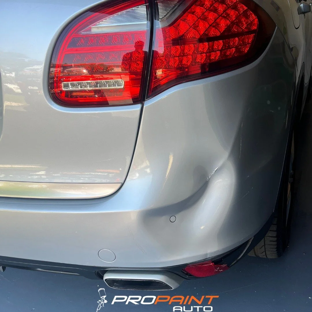 Precision meets perfection. ✨
A flawless bumper repair on this Porsche &mdash; restoring luxury back to showroom condition. 
Trust the experts at Propaint Auto Sydney for high-quality repairs and professional finishes, every time.
.
.
.
#propaintauto