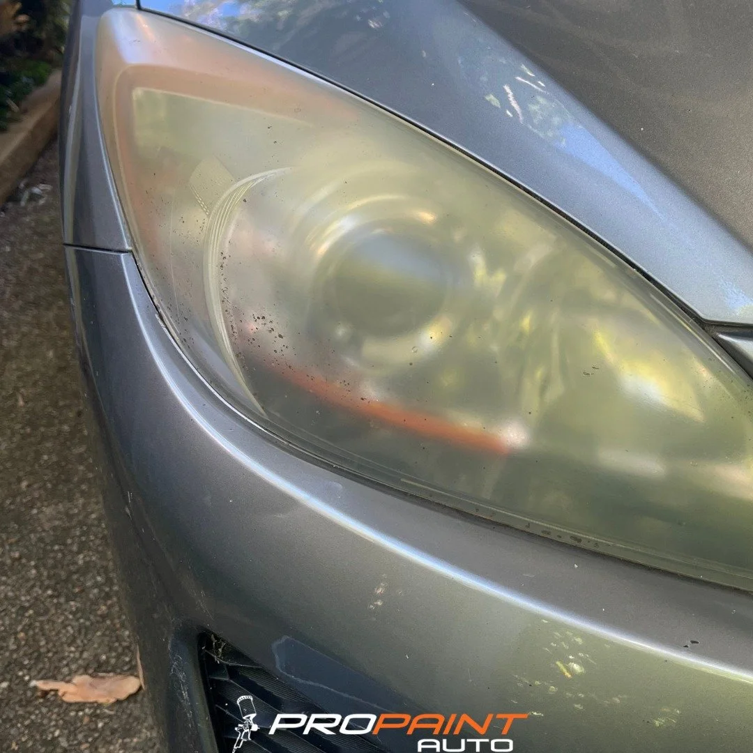 🫣 Struggling with dull or yellow headlights? Sun, UV rays, and weather can fade them fast &mdash; and that means reduced visibility and safety at night. 🌙

Let us bring back that crystal-clear shine with our professional headlight restoration servi