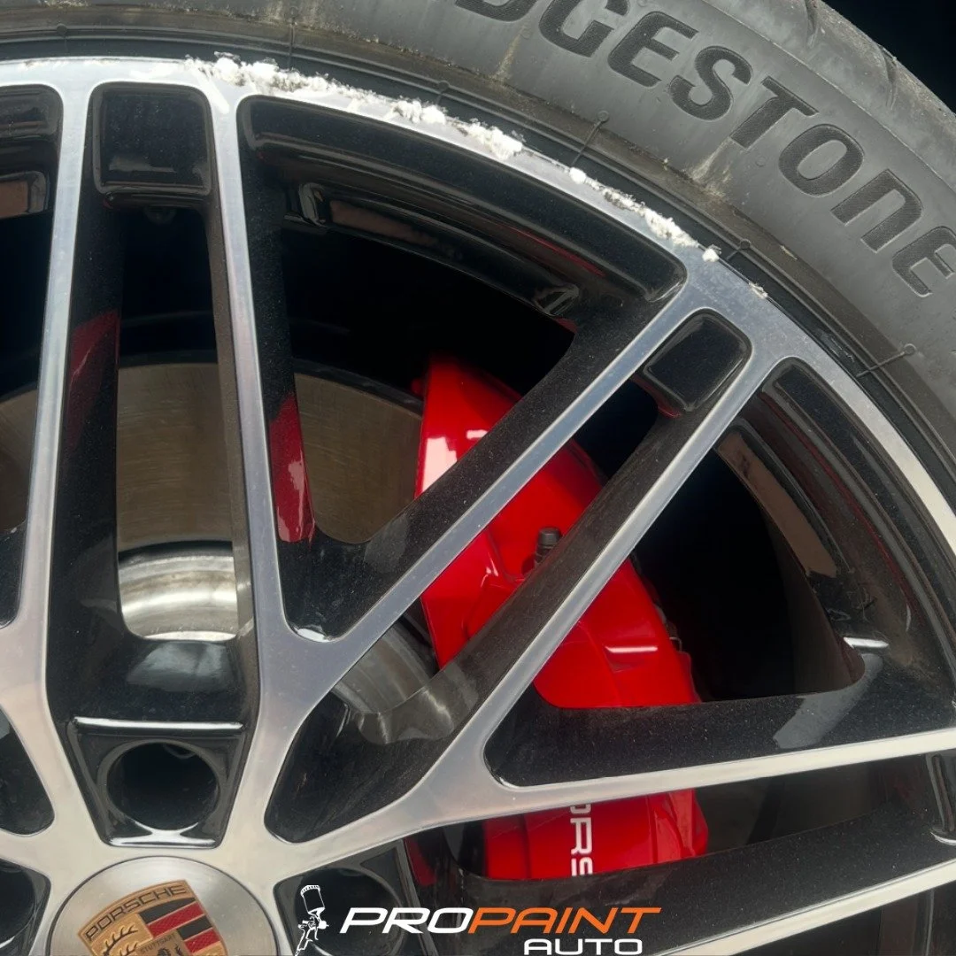 🚨Porsche Wheel Repair Before &amp; After Transformation!
Check out this stunning Porsche alloy wheel repair &mdash; expertly restored by Pete 👏
From curb rash to showroom shine, our precision repairs bring your wheels back to life.

📍 Propaint Aut