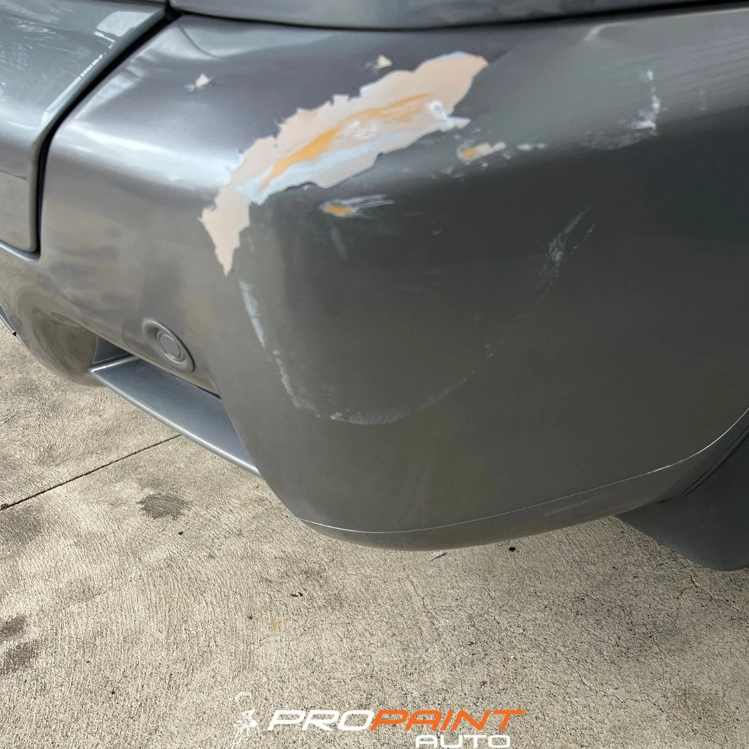 Oh no 😱 Take a Look at the Damage this BMW X3 had on the rear bumper.
👉Ricky did a brilliant job on the Repair. It looks brand new again.
📍We come to your home or office.
☎️ 0418 299 549
📲 Send a Picture of your damage or Via messenger Or SMS for
