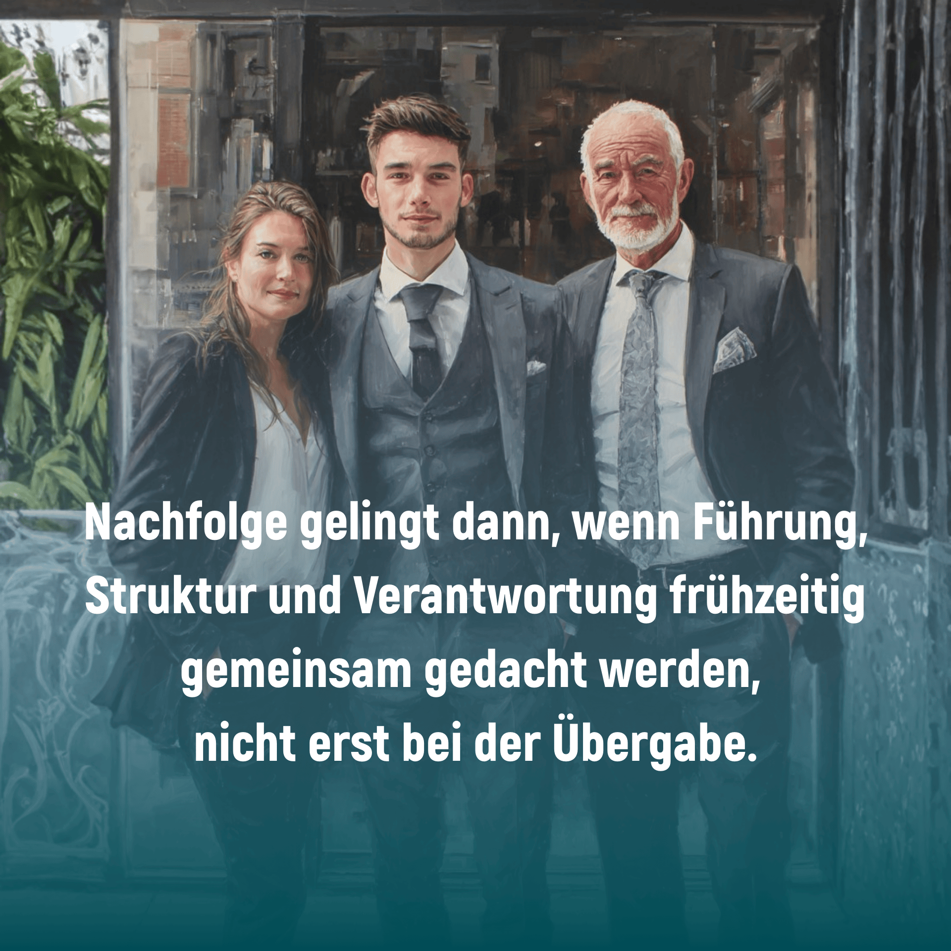 Behind the Scenes: Wenn ein Familienunternehmen den Generationenwechsel bewusst vorbereitet