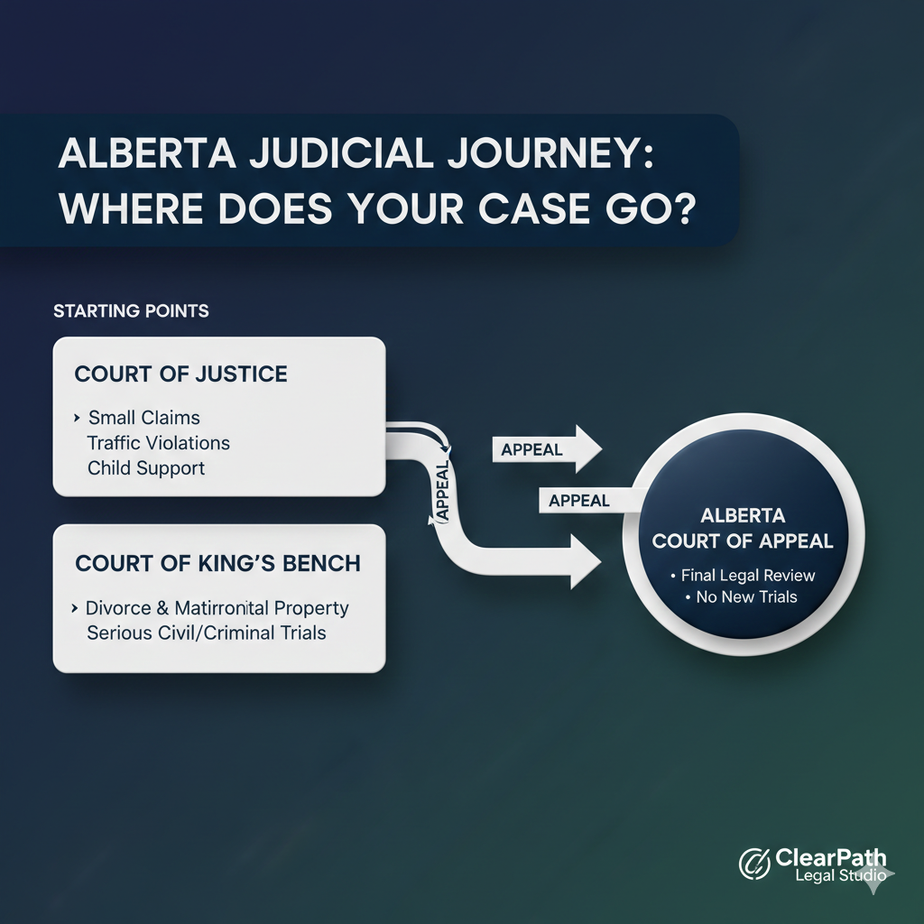 Understanding the Alberta Court Hierarchy