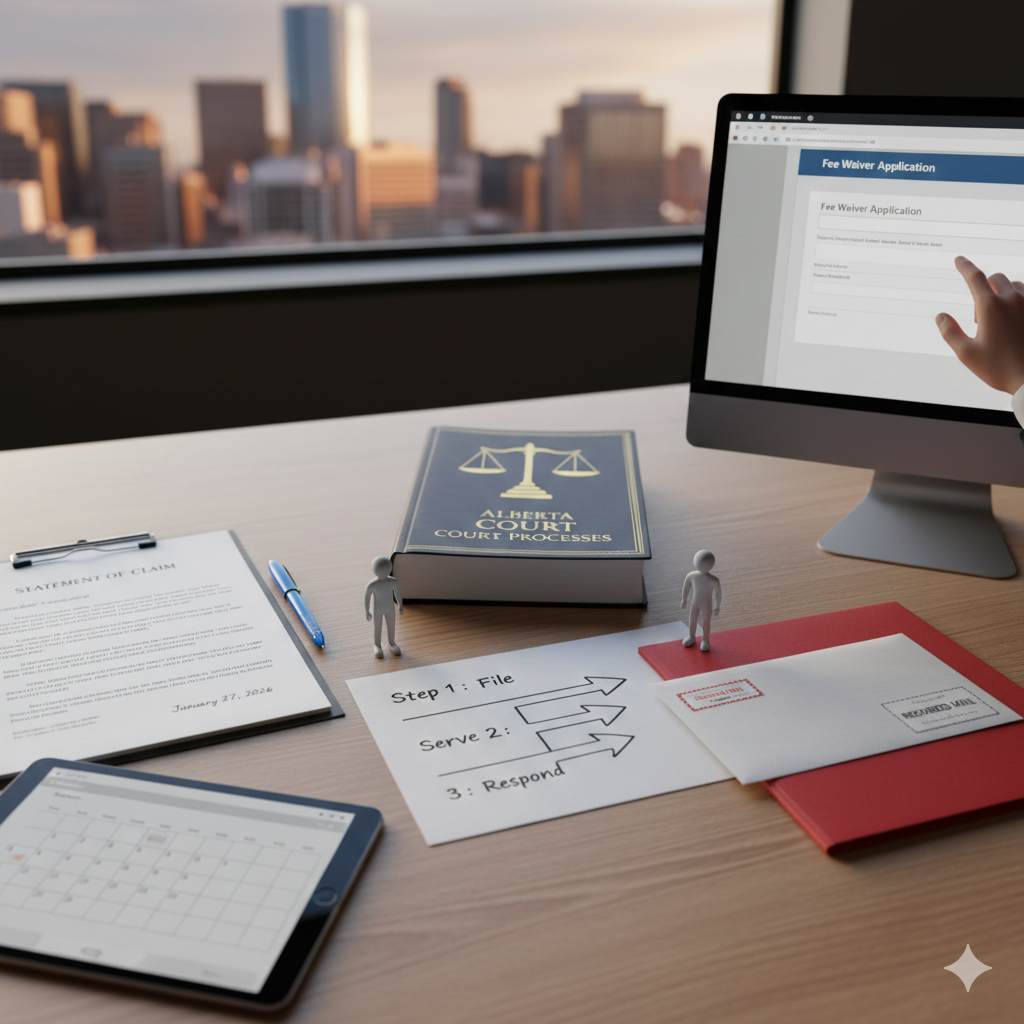 Step-by-Step: Navigating a Civil Claim in the Court of Justice