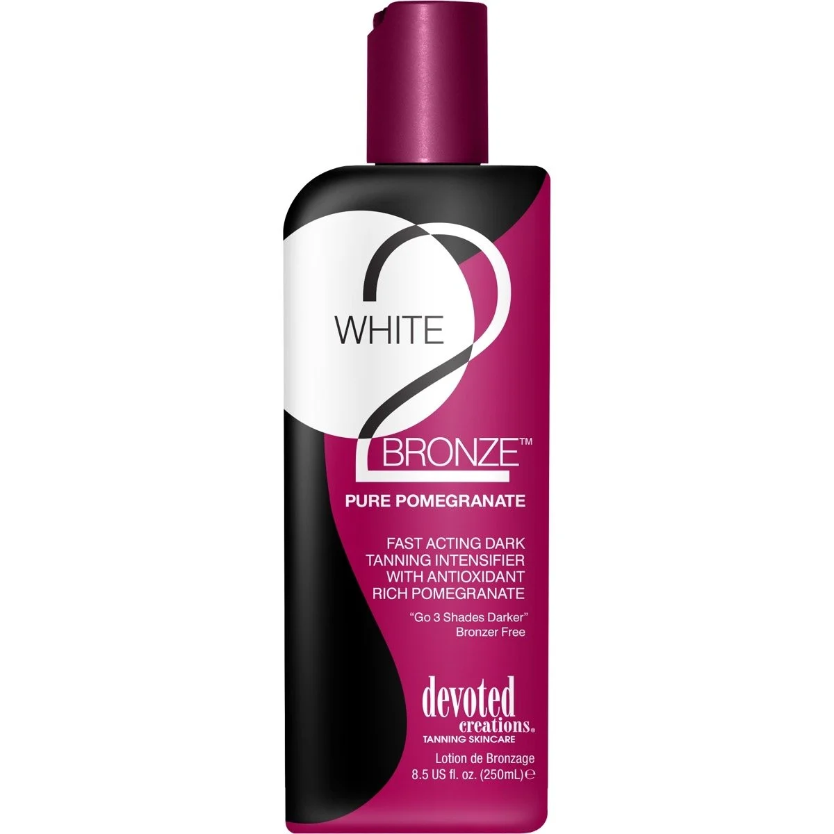 WHITE 2 BRONZE™ POMEGRANATE