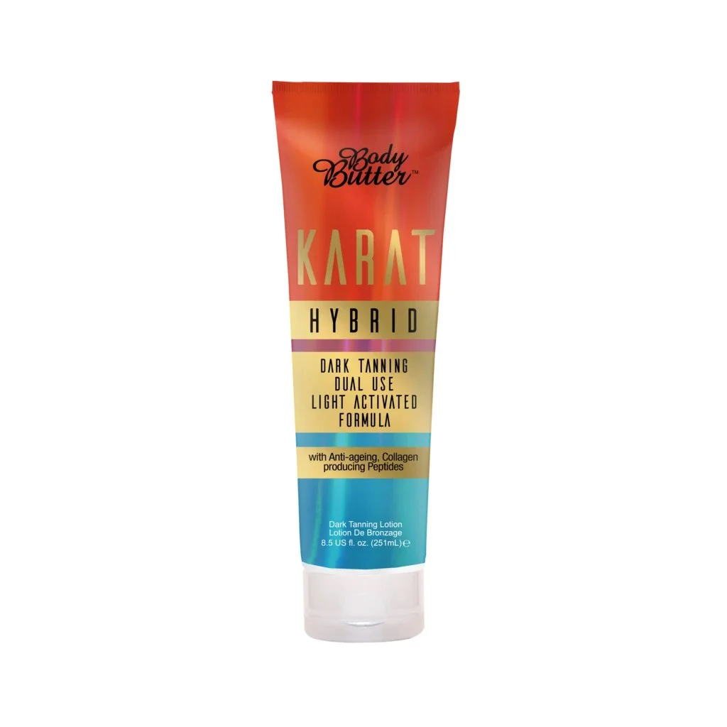 KARAT HYBRID DARK TANNING DUAL USE LIGHT ACTIVATED FORMULA