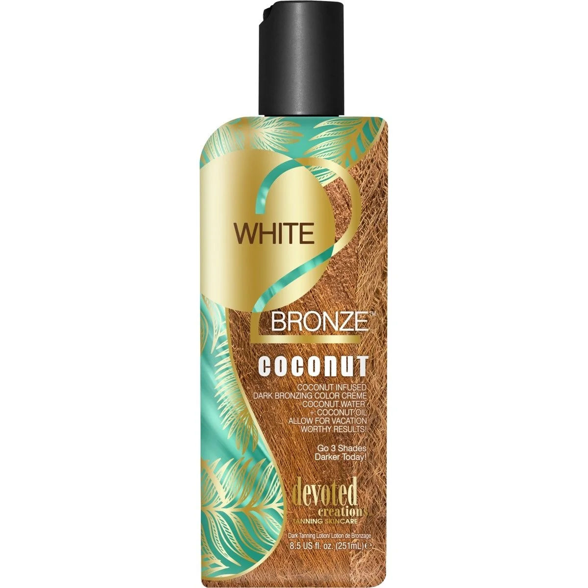 WHITE 2 BRONZE™ COCONUT