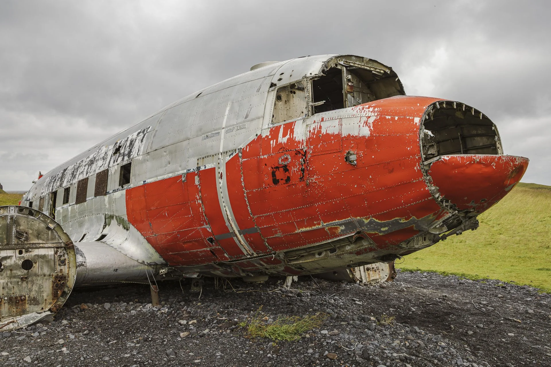 This DC-3 first took to the skies in 1944…