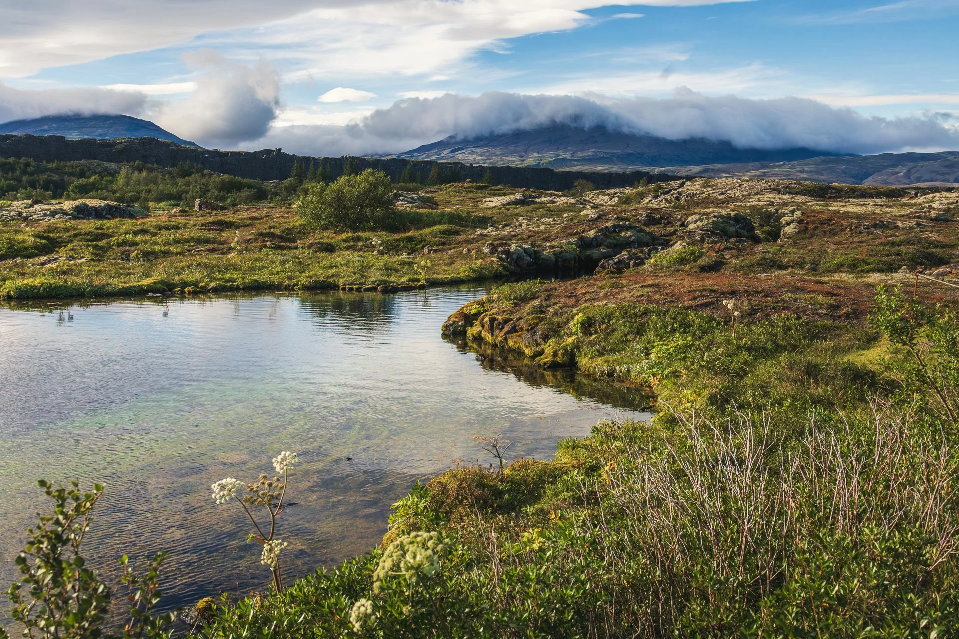 Þingvellir National Park—where two continents meet