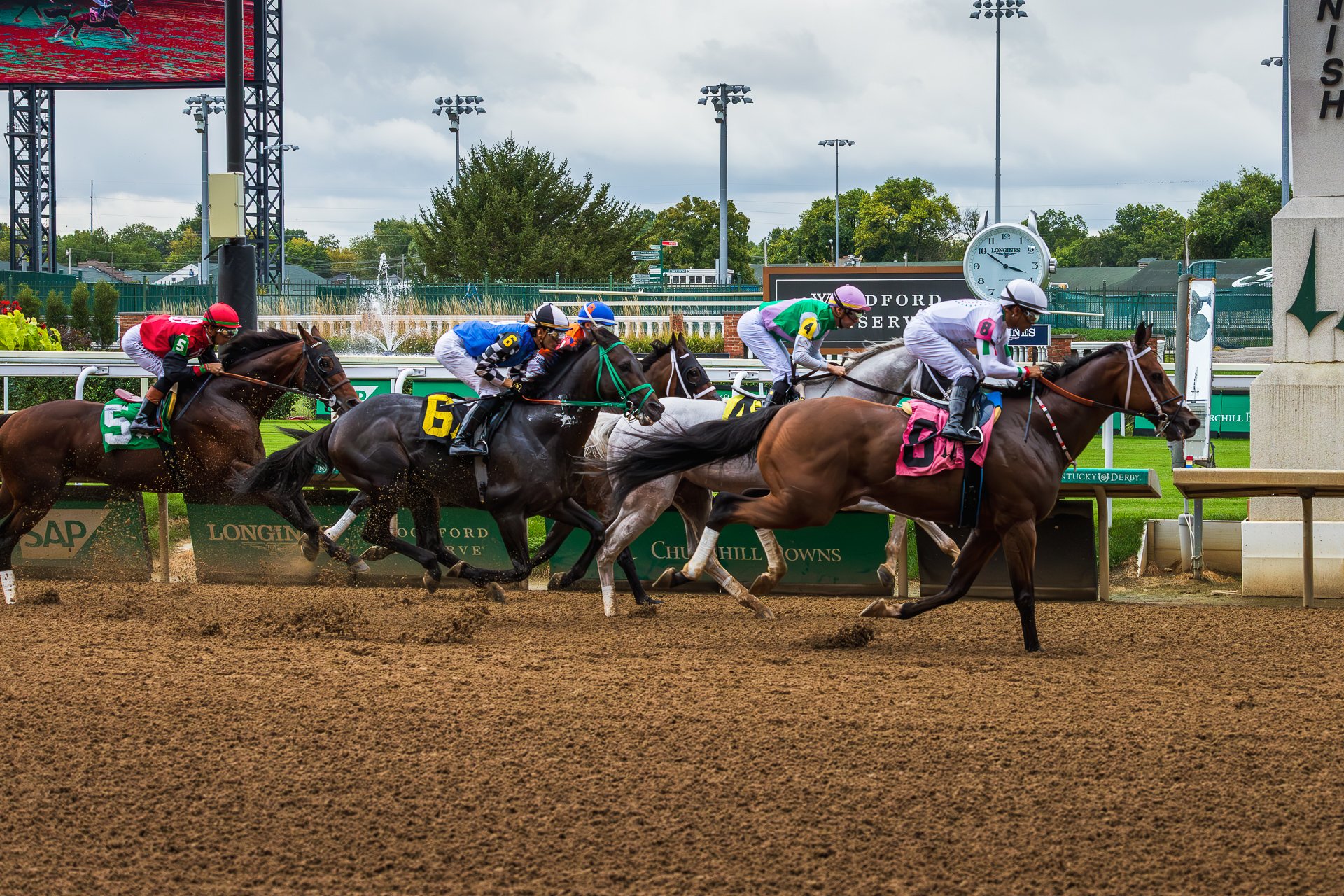 Bridges, Brick, and the Track: A Glimpse of Louisville