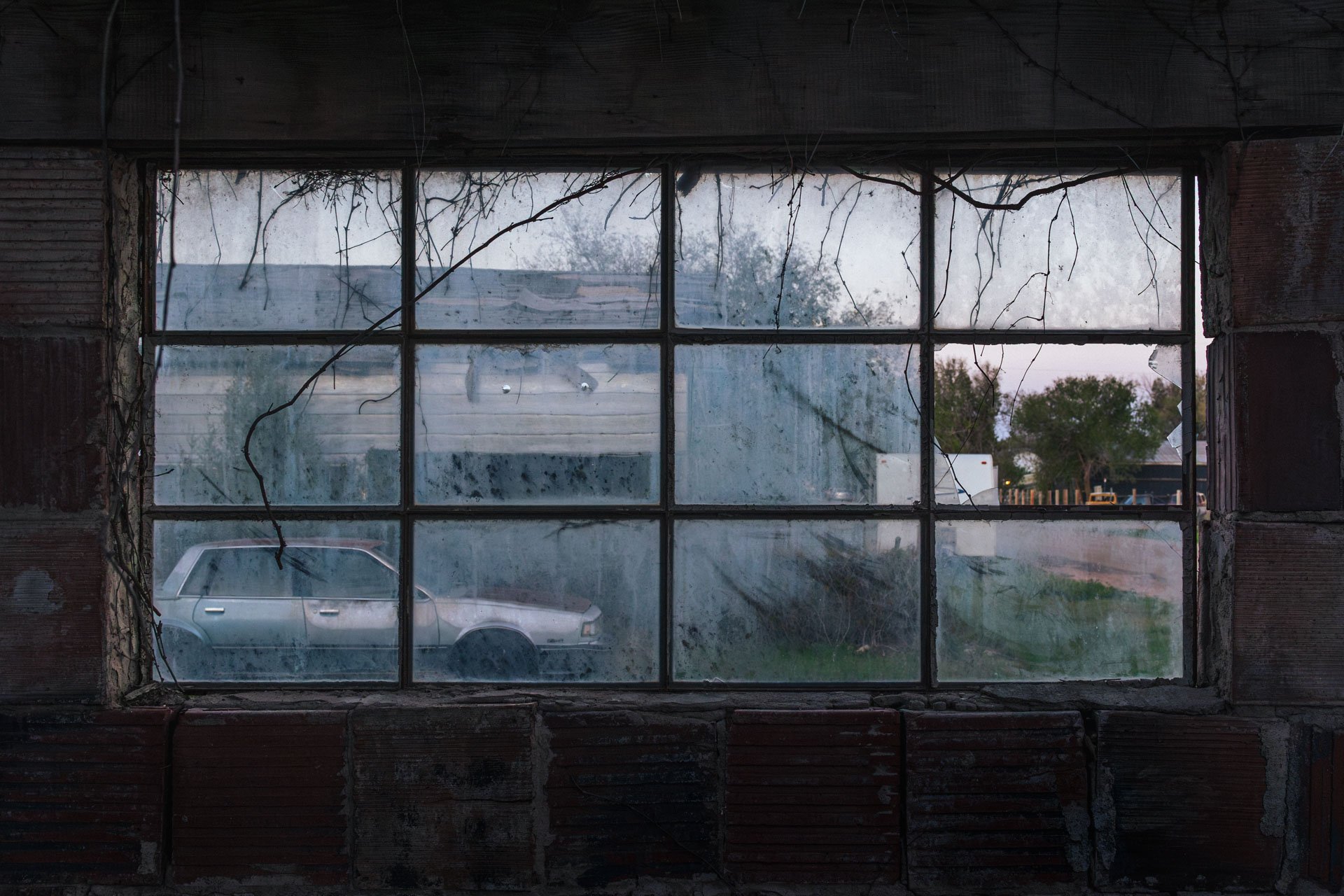 Glimpsing Through The Grime
