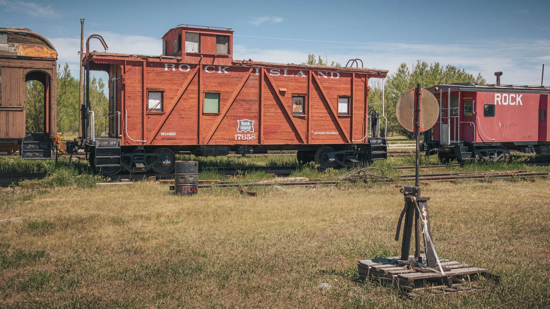 The Calhan Depot