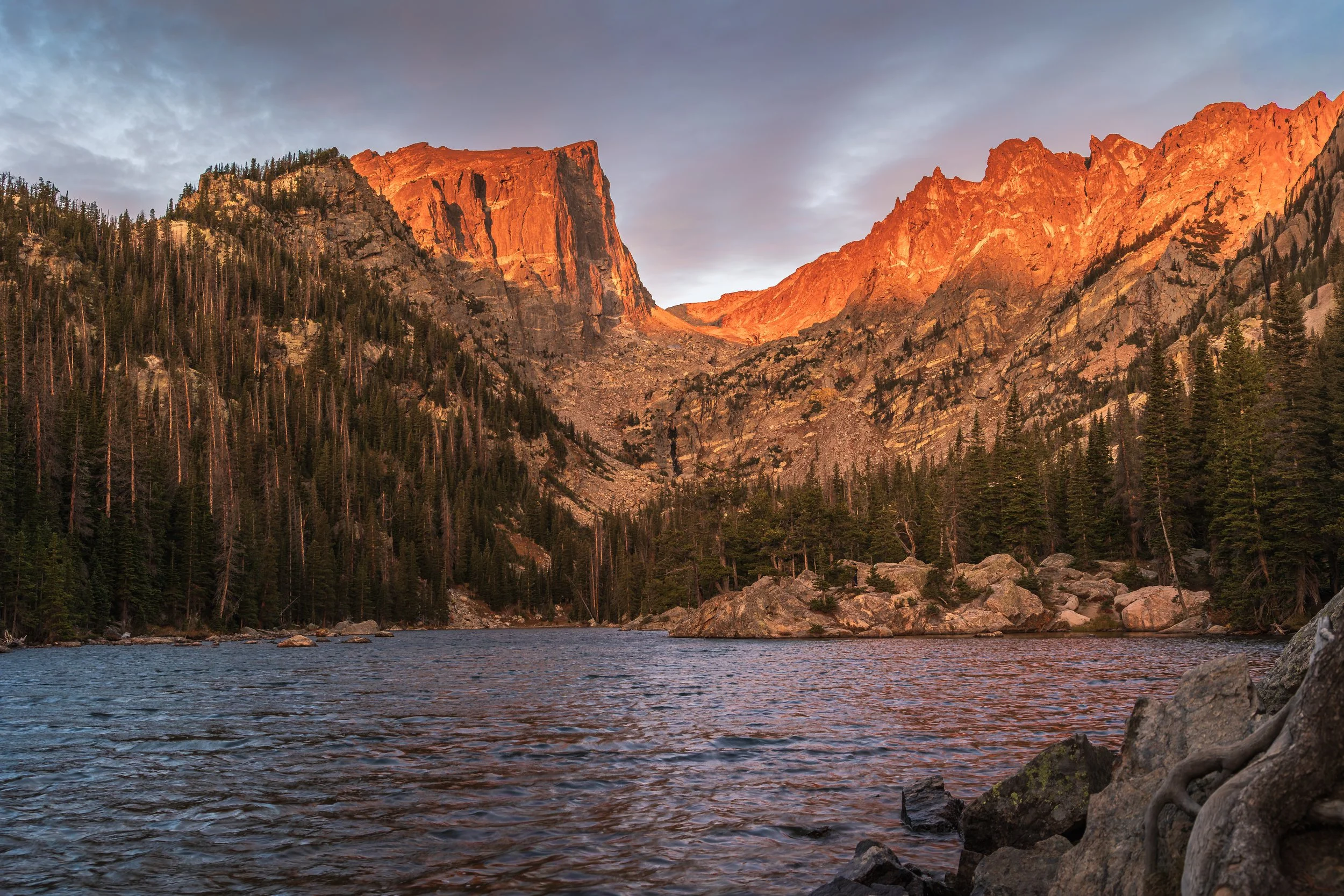 Alpenglow